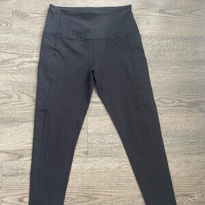 Black Leggings, Zella